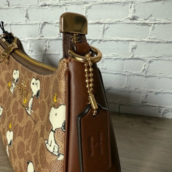Coach Playful Peanuts Shoulder Bag - Picture 4 of 7